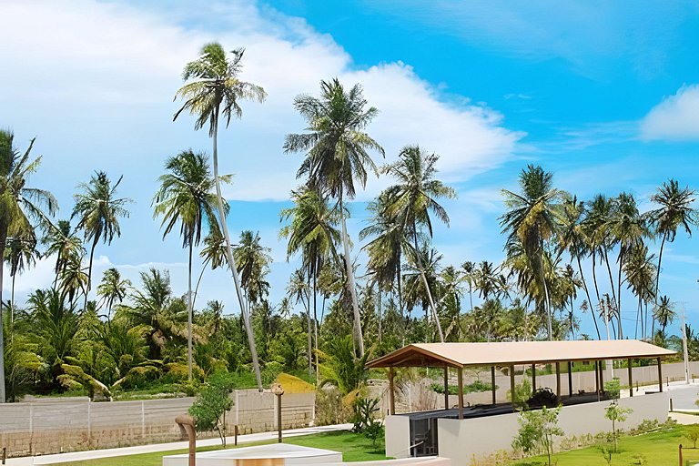 Oka Milagres Cond. Junto al mar para 07 personas