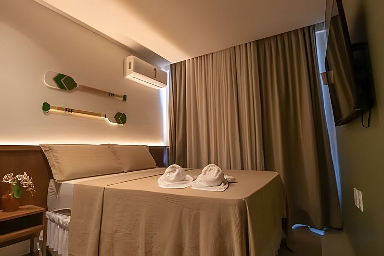 Triplex con 3 suites, piscina e hidromasaje para hasta 12 pe