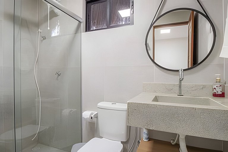 Casa Milagres 03 suites 300m from the beach