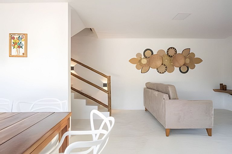 Casa Milagres 03 suites 300m from the beach