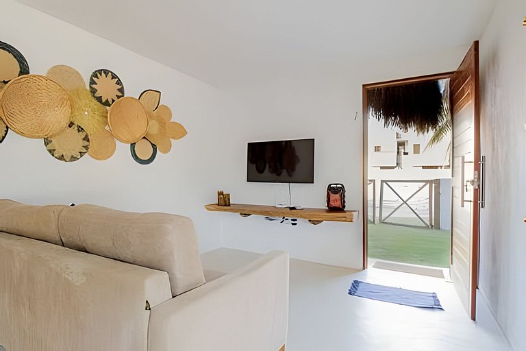 Casa Milagres 03 suites a 300m de la playa