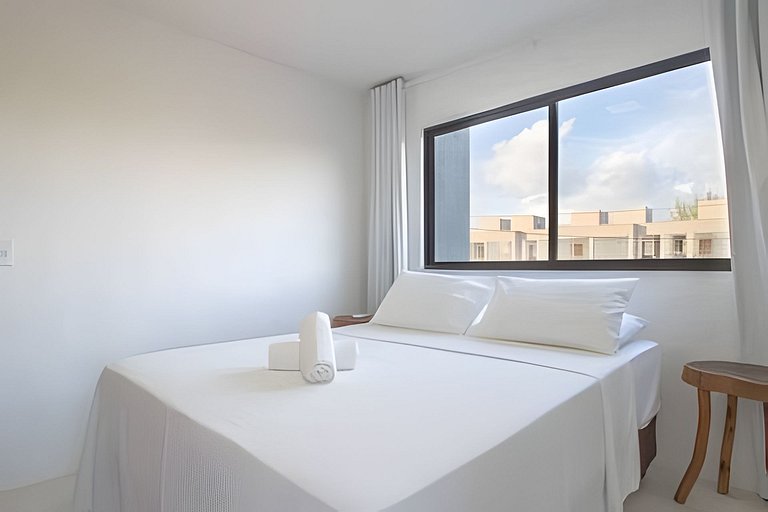 Casa Milagres 03 suites 300m from the beach