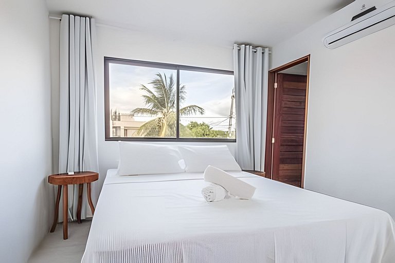 Casa Milagres 03 suites 300m from the beach