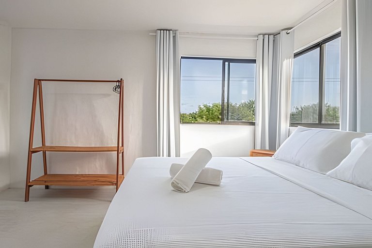 Casa Milagres 03 suites 300m from the beach