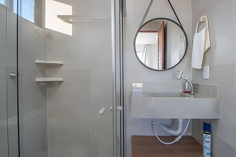 Casa Milagres 03 suites 300m from the beach