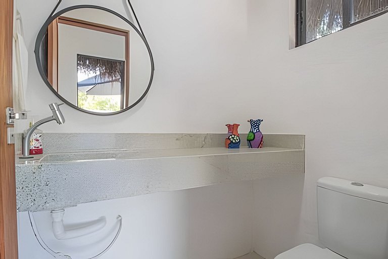 Casa Milagres 03 suites a 300m de la playa