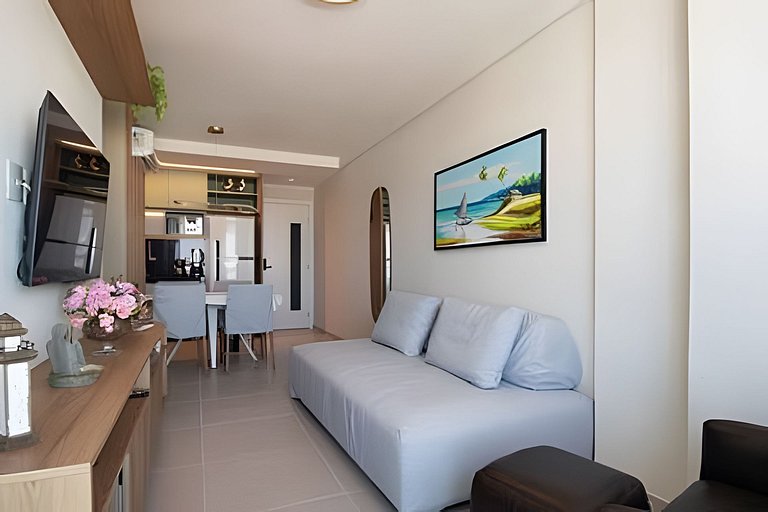 Apartment with View 3 minutes from the beach