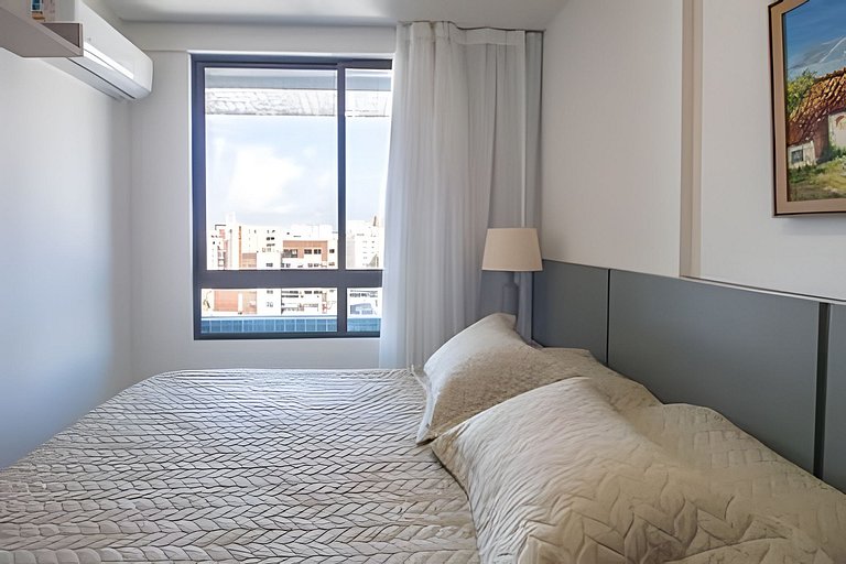 Apartment with View 3 minutes from the beach