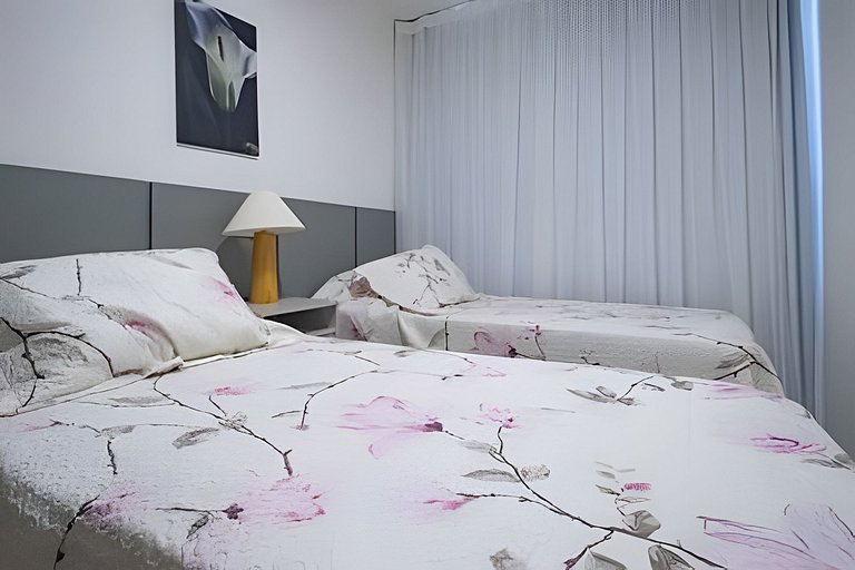 Apartamento con Vista a 3 minutos de la playa