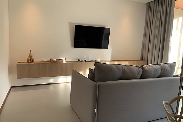 Apartamento en condominio. Acceso a la playa para