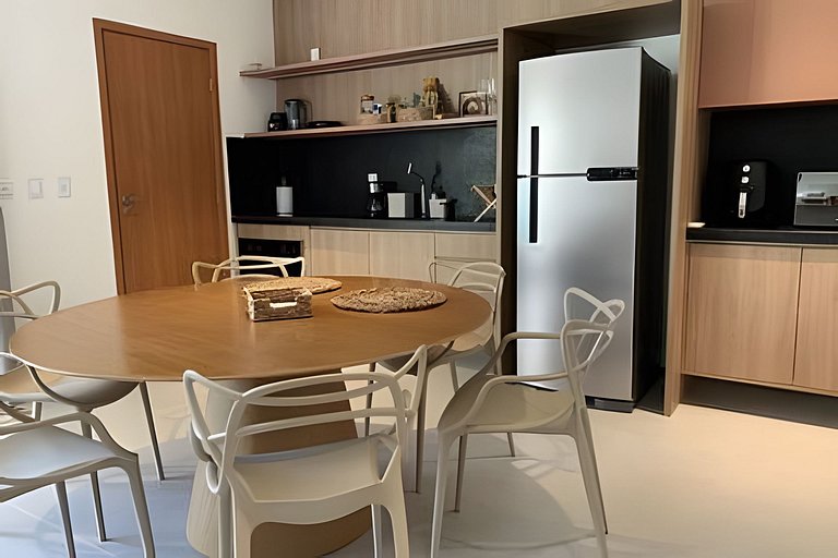 Apartamento en condominio. Acceso a la playa para by 5 perso