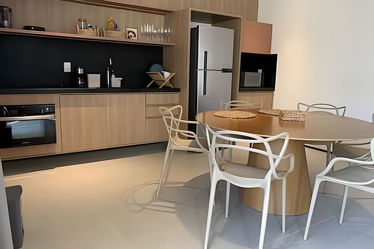 Apartamento en condominio. Acceso a la playa para by 5 perso