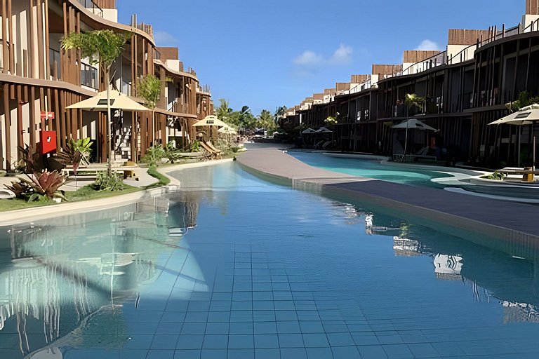 Apartamento en condominio. Acceso a la playa para