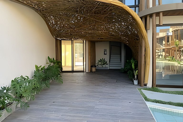 Apartamento en condominio. Acceso a la playa para