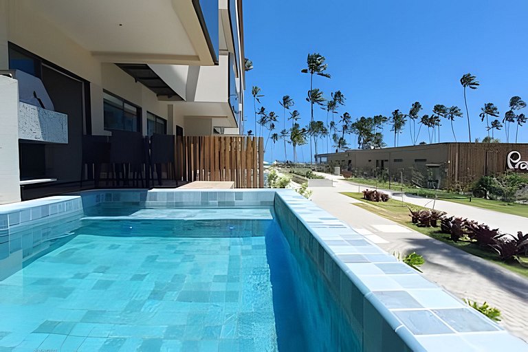 Cond Pé na Areia com Piscina Privativa by MME