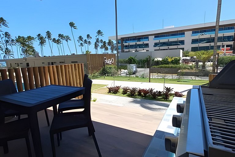 Cond Pé na Areia com Piscina Privativa