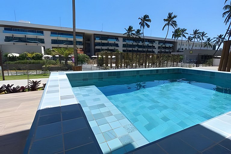 Cond Pé na Areia com Piscina Privativa by MME