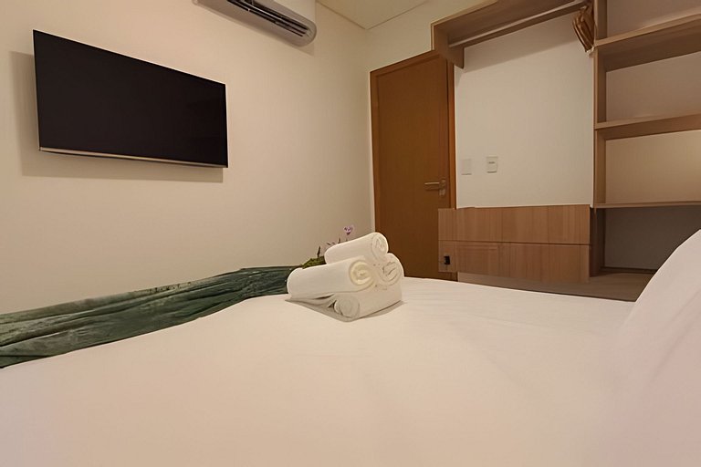 Cond Pé na Areia com Piscina Privativa