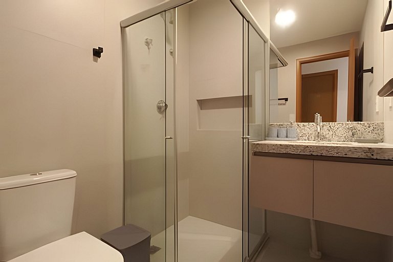 Cond Pé na Areia com Piscina Privativa