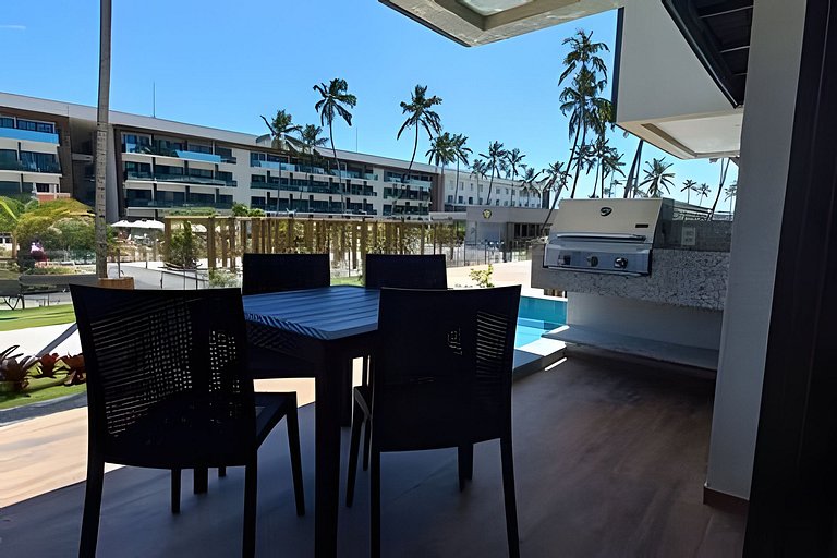 Cond Frente al mar con Piscina Privada