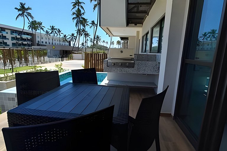 Cond Pé na Areia com Piscina Privativa by MME