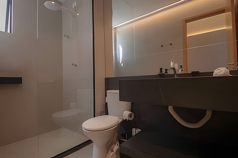 Tríplex de 3 suites con piscina e hidromasaje para