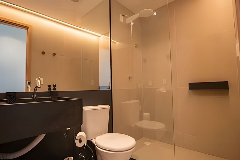 Tríplex de 3 suites con piscina e hidromasaje para