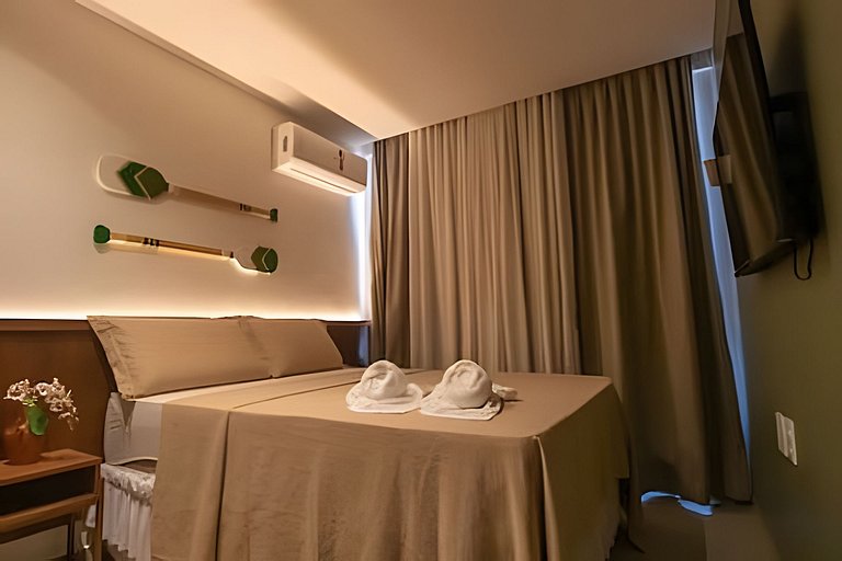 Tríplex de 3 suites con piscina e hidromasaje para