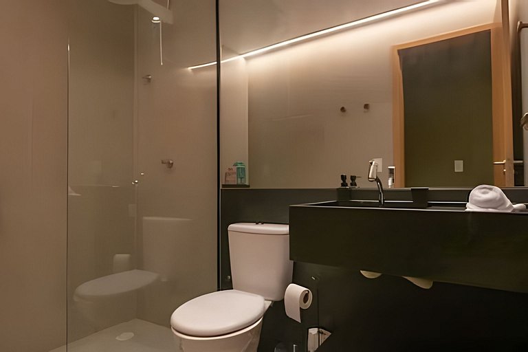 Tríplex de 3 suites con piscina e hidromasaje para