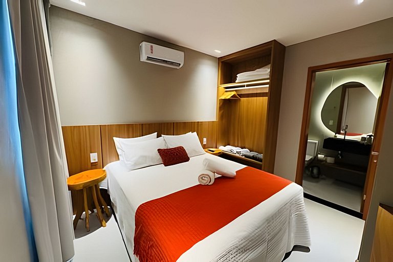 Duplex Apartment with Beach Access for 6 People