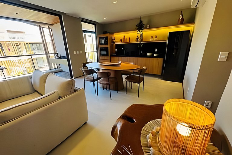 Apartamento Dúplex con Acceso a la Playa para 6 Pe