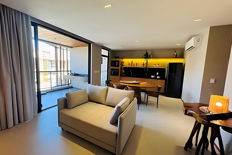 Apartamento Dúplex con Acceso a la Playa para 6 Pe