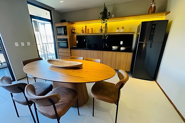 Apartamento Dúplex con Acceso a la Playa para 6 Pe