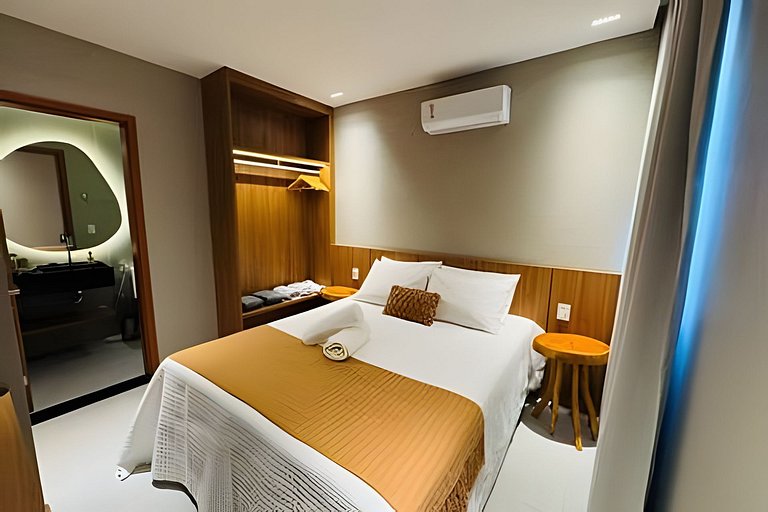 Duplex Apartment with Beach Access for 6 People