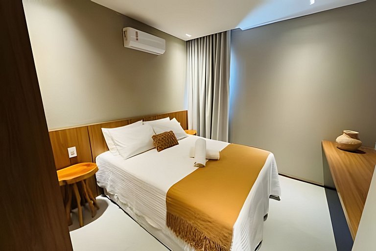 Apartamento Dúplex con Acceso a la Playa para 6 Personas by