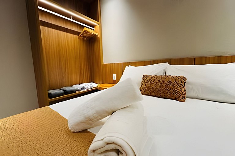 Apartamento Dúplex con Acceso a la Playa para 6 Pe