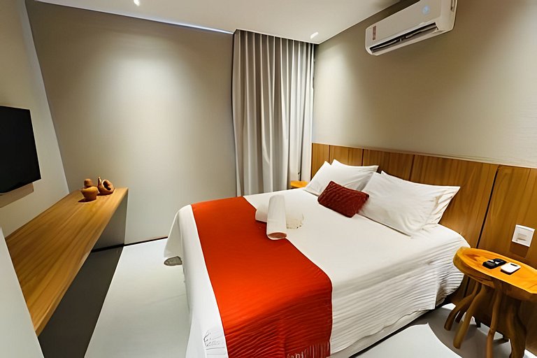 Apartamento Dúplex con Acceso a la Playa para 6 Pe