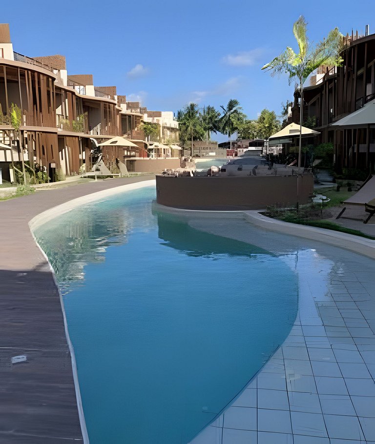 Apartamento Dúplex con Acceso a la Playa para 6 Pe