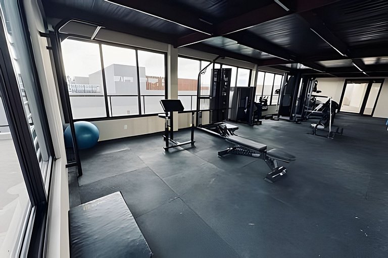 Duplex Apartment with Beach Access for 6 People