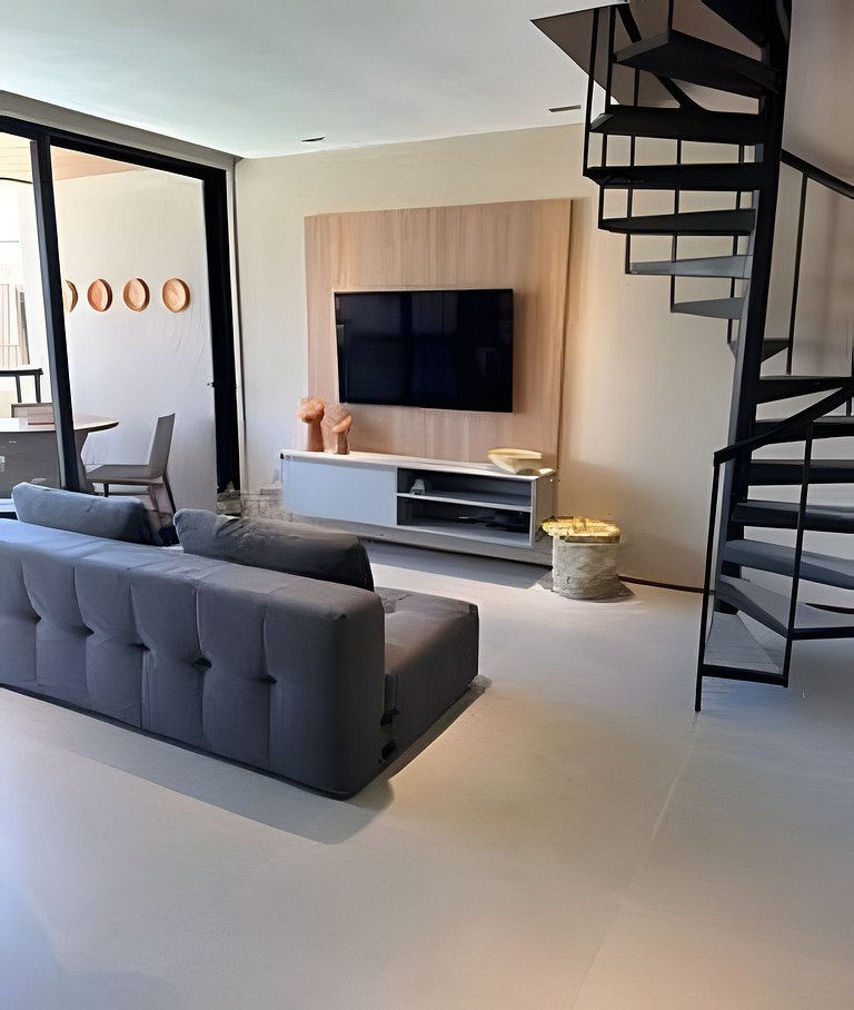 Apartamento con jacuzzi y acceso a la playa para 6 personas