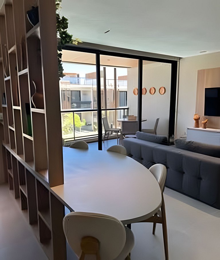 Apartamento con jacuzzi y acceso a la playa para 6