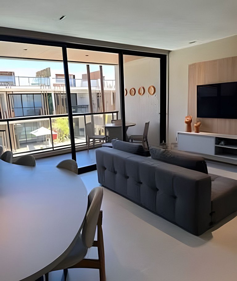 Apartamento con jacuzzi y acceso a la playa para 6