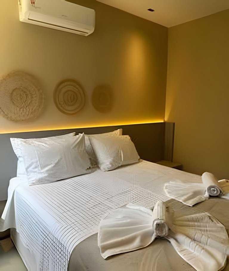 Apartamento con jacuzzi y acceso a la playa para 6