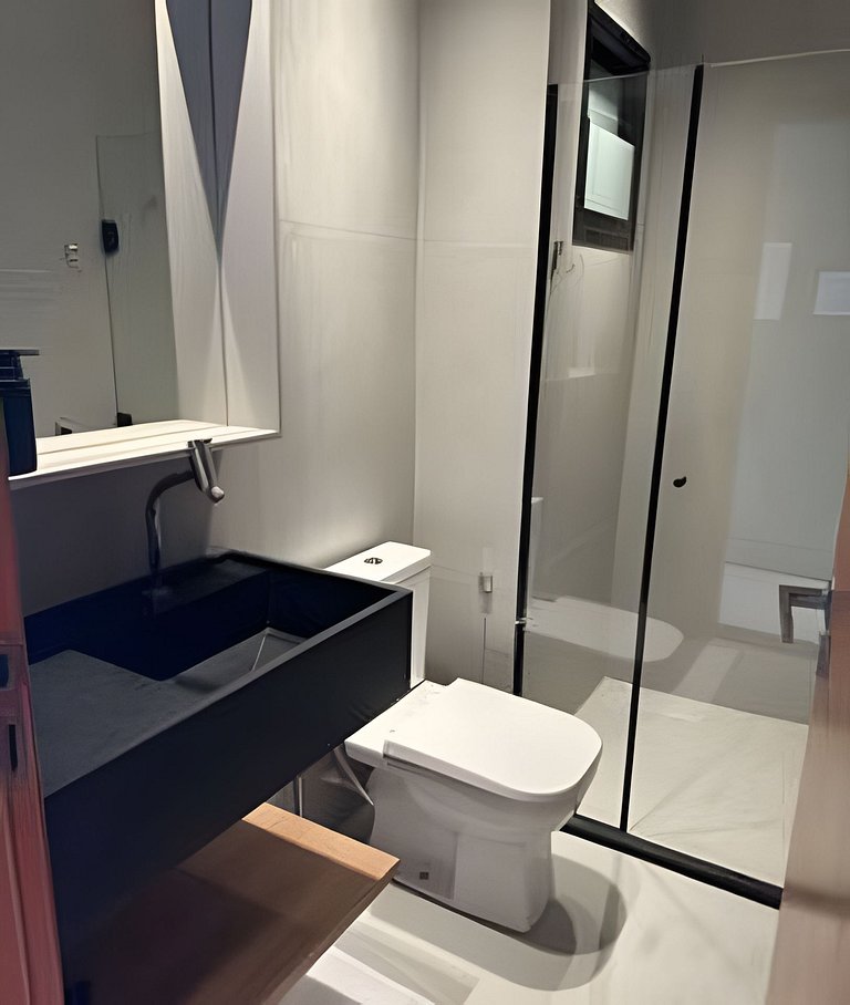 Apartment with Jacuzzi and Beach Access for 6 Peop