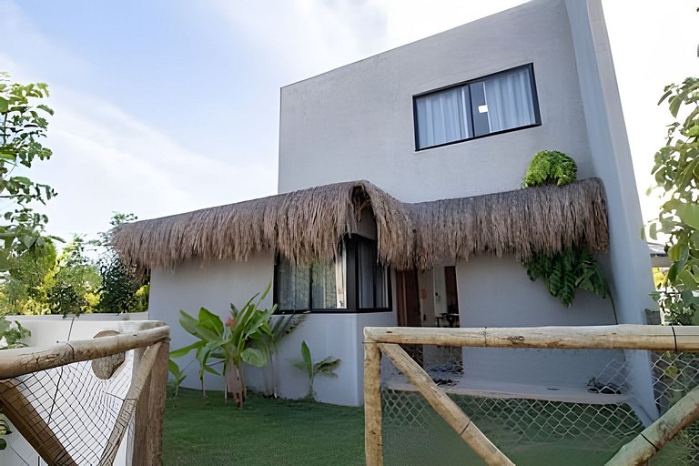Casa Milagres 03 suites 300m from the beach