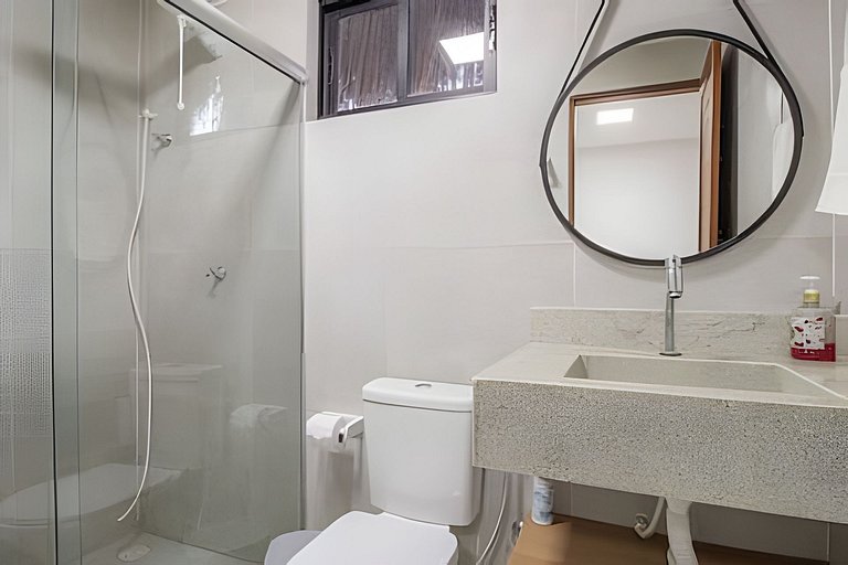 Casa Milagres 03 suites 300m from the beach