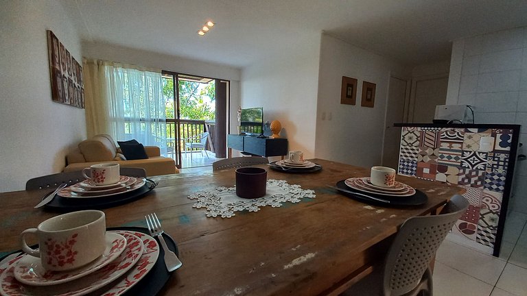 Apartamento Cond Beira Mar