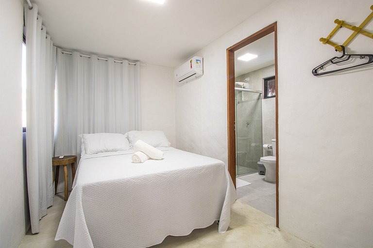 Casa Milagres 03 suites 300m from the beach