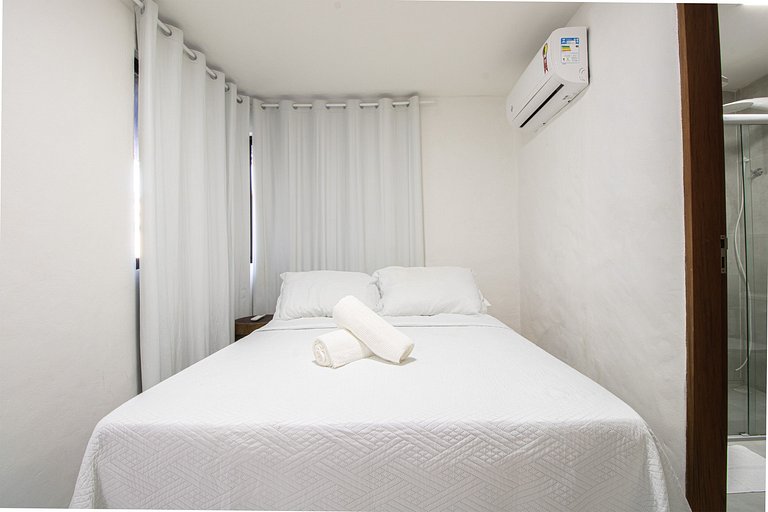 Casa Milagres 03 suites 300m from the beach