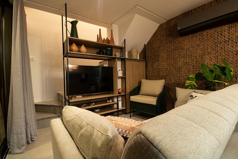 Oka Milagres Cond. Beira Mar House With Balcony